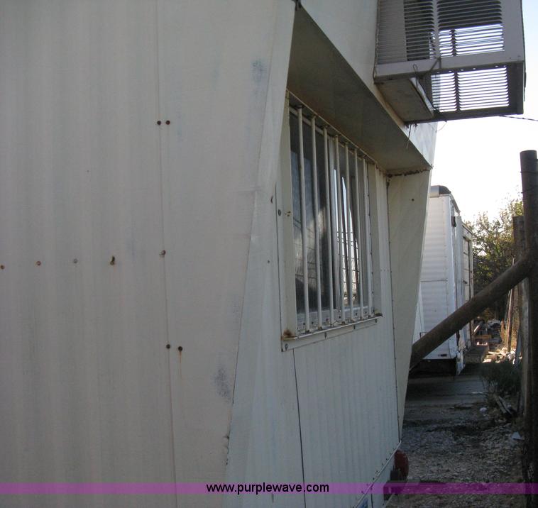 image for item A4464 1974 Home mobile office trailer