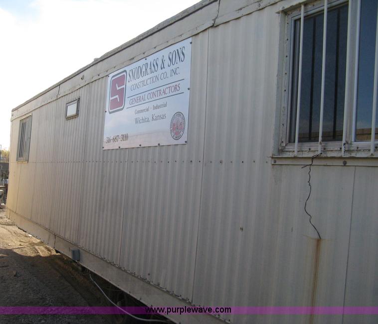 image for item A4464 1974 Home mobile office trailer