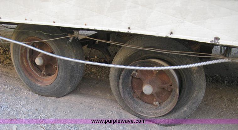 image for item A4464 1974 Home mobile office trailer