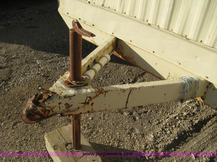 image for item A4464 1974 Home mobile office trailer