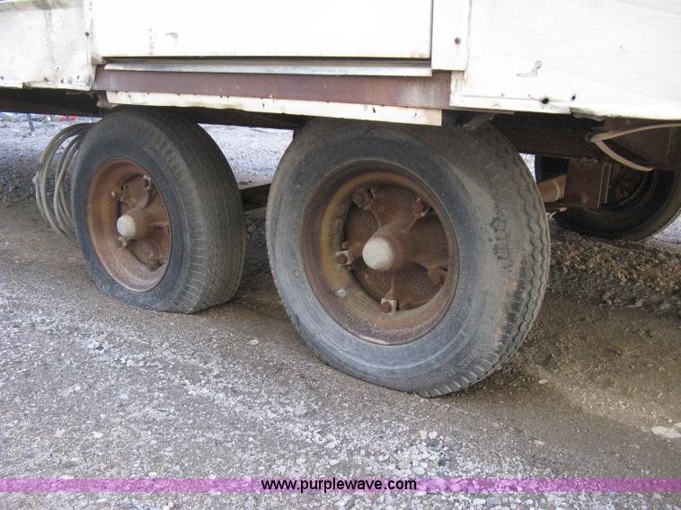 image for item A4464 1974 Home mobile office trailer