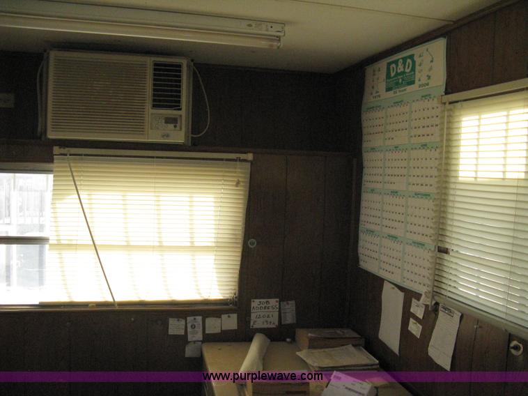 image for item A4464 1974 Home mobile office trailer