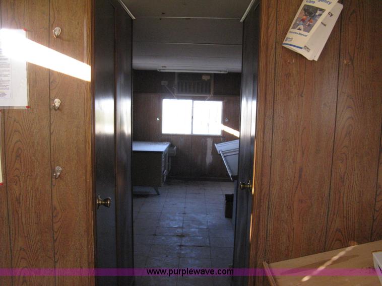 image for item A4464 1974 Home mobile office trailer