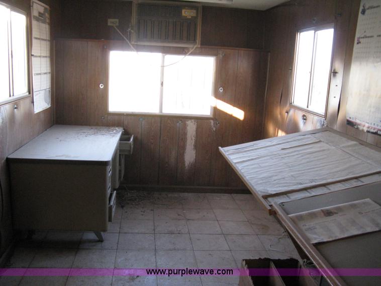 image for item A4464 1974 Home mobile office trailer