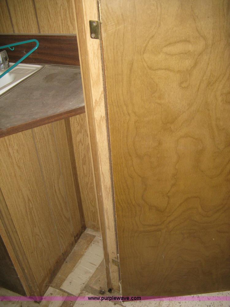 image for item A4464 1974 Home mobile office trailer