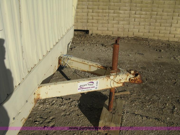 image for item A4464 1974 Home mobile office trailer