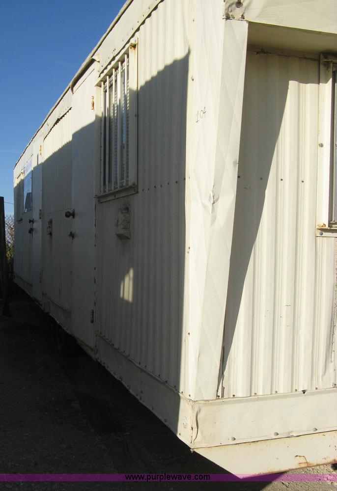 image for item A4464 1974 Home mobile office trailer