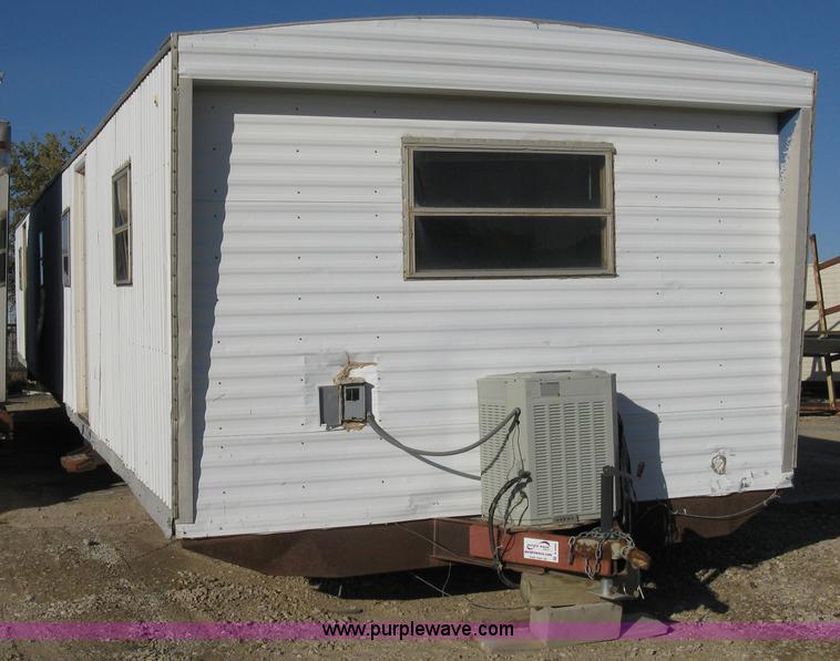 image for item A4465 1977 Home mobile office trailer