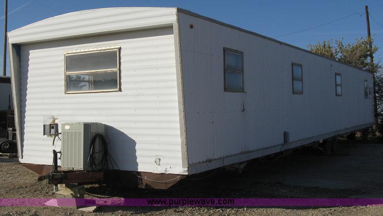 image for item A4465 1977 Home mobile office trailer