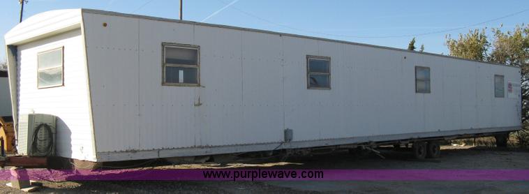 image for item A4465 1977 Home mobile office trailer