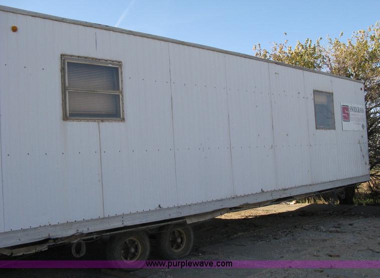 image for item A4465 1977 Home mobile office trailer