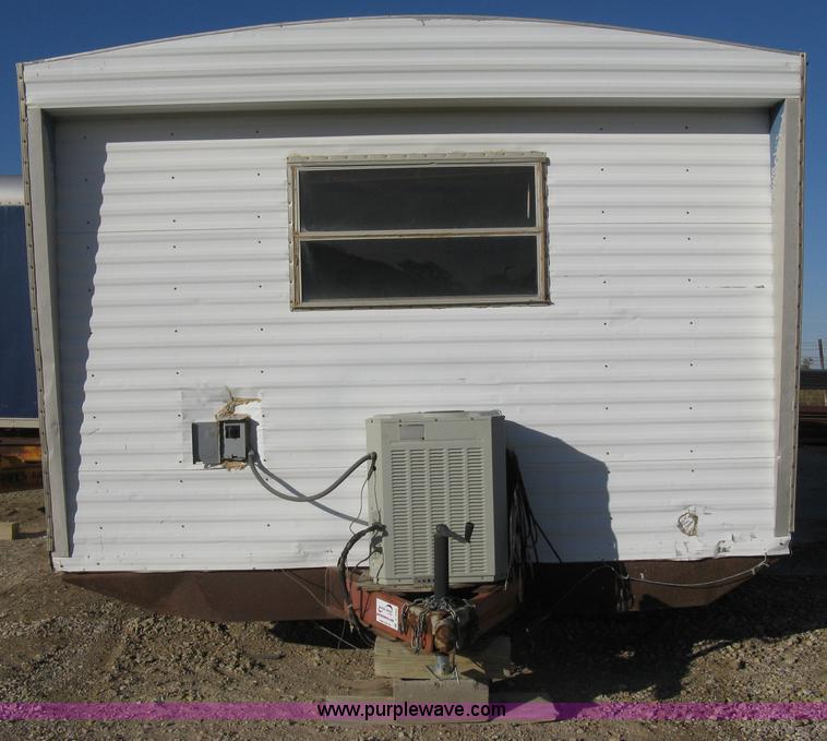 image for item A4465 1977 Home mobile office trailer