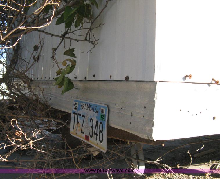 image for item A4465 1977 Home mobile office trailer