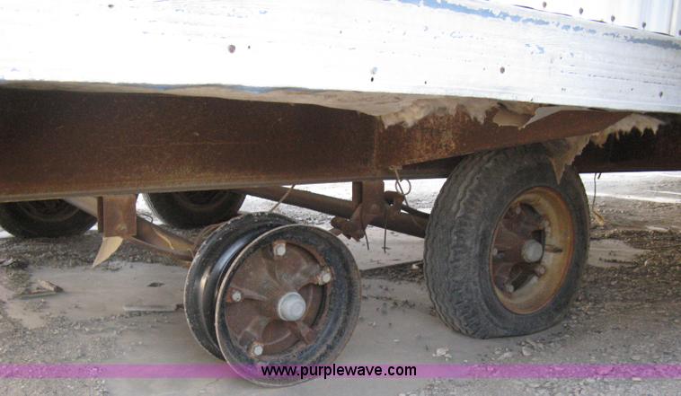 image for item A4465 1977 Home mobile office trailer