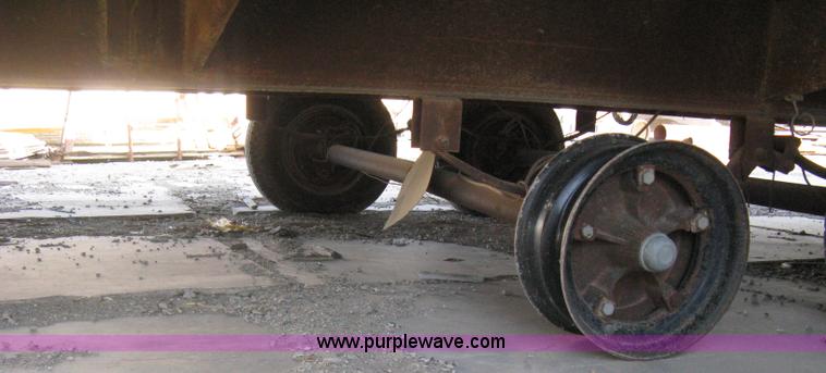 image for item A4465 1977 Home mobile office trailer