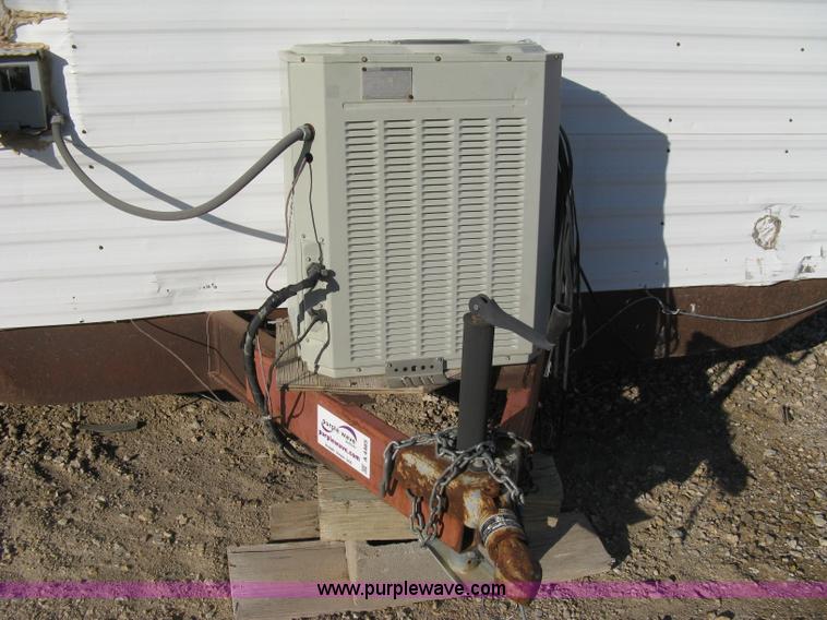 image for item A4465 1977 Home mobile office trailer