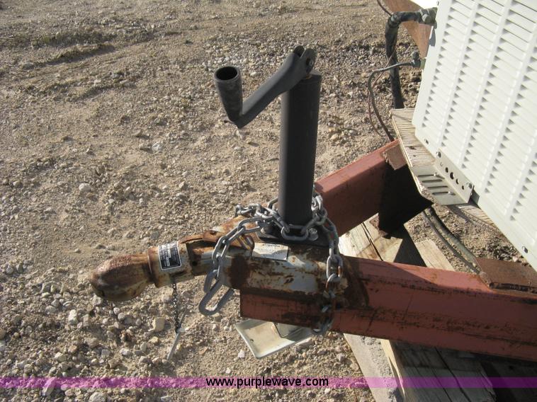 image for item A4465 1977 Home mobile office trailer