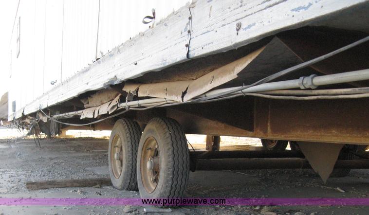 image for item A4465 1977 Home mobile office trailer