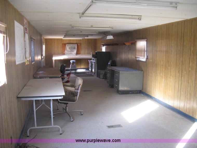 image for item A4465 1977 Home mobile office trailer