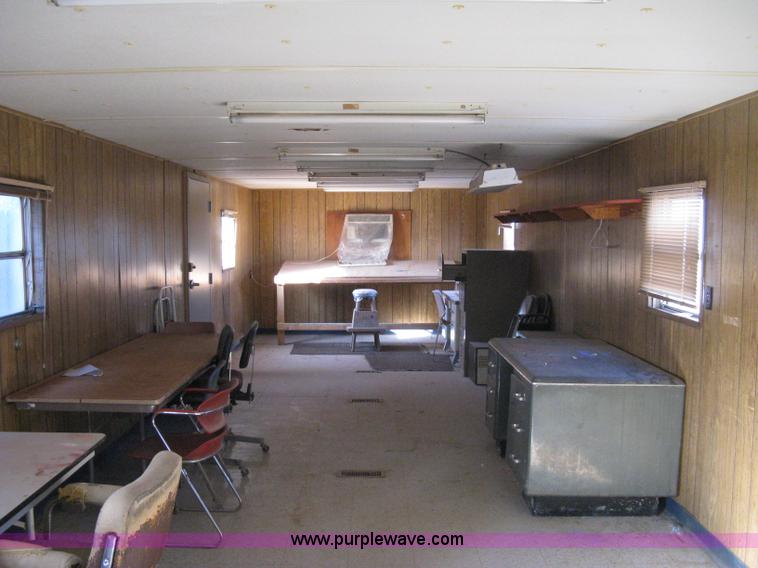 image for item A4465 1977 Home mobile office trailer