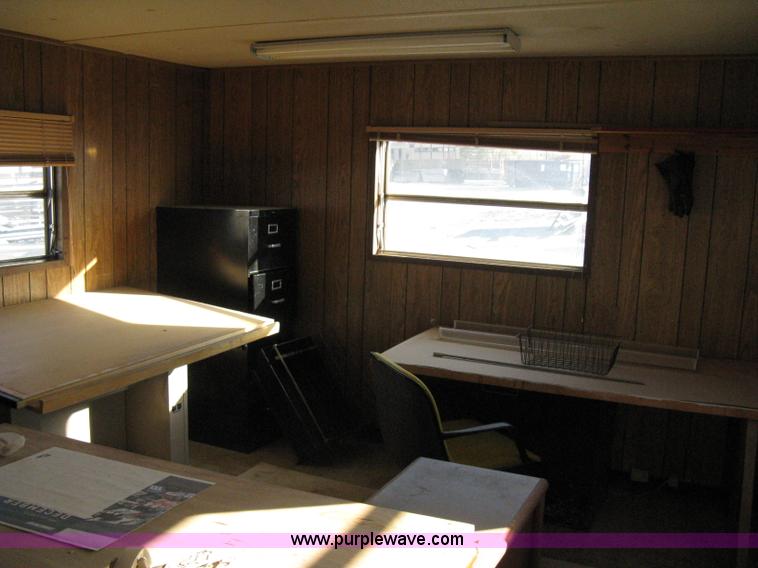 image for item A4465 1977 Home mobile office trailer