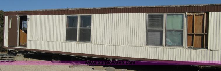 image for item A4466 1969 Atla mobile office trailer