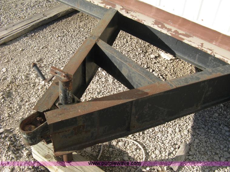 image for item A4466 1969 Atla mobile office trailer