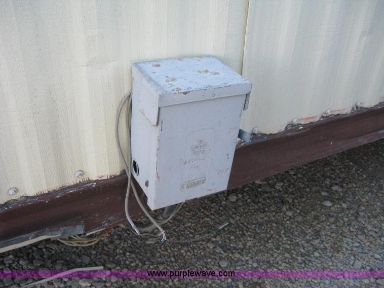 image for item A4466 1969 Atla mobile office trailer