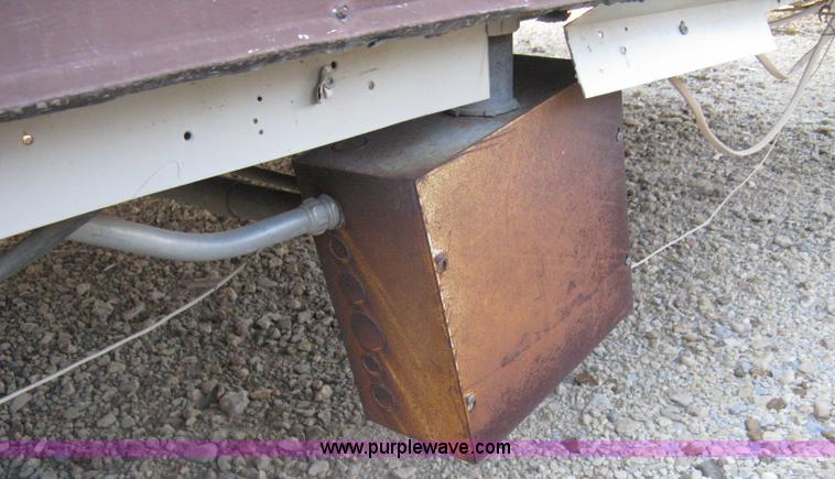 image for item A4466 1969 Atla mobile office trailer