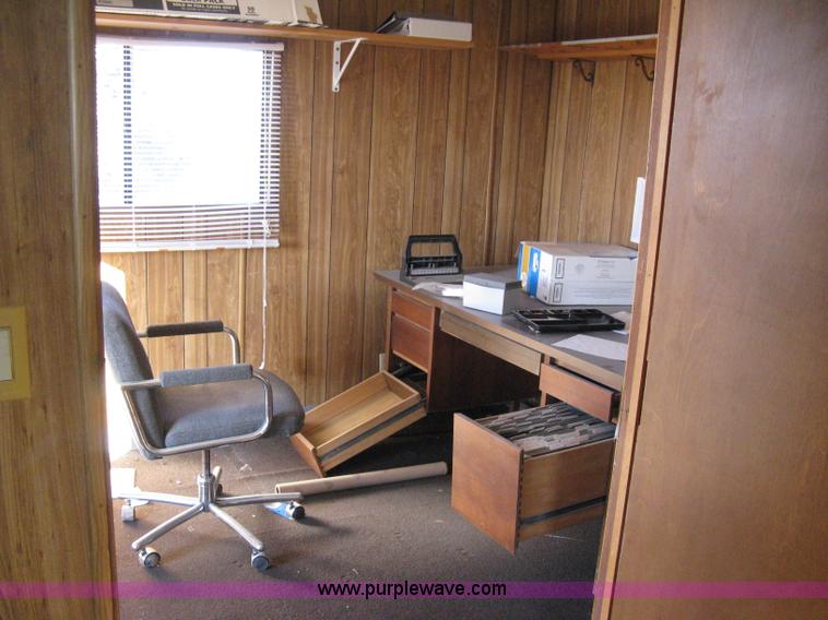 image for item A4466 1969 Atla mobile office trailer
