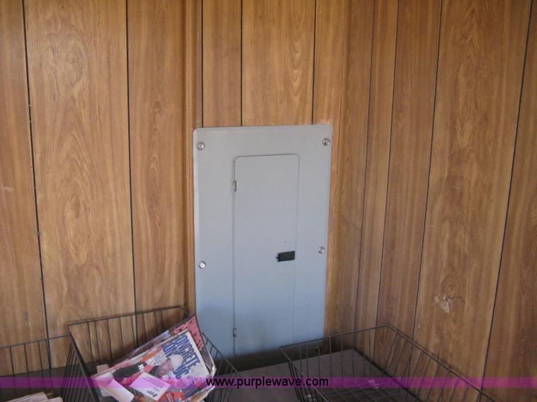 image for item A4466 1969 Atla mobile office trailer