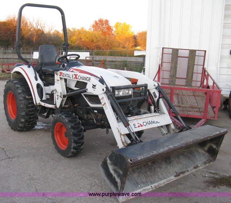image for item A4477 2008 Bobcat CT230  loader tractor