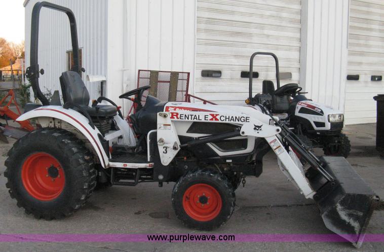 image for item A4477 2008 Bobcat CT230  loader tractor
