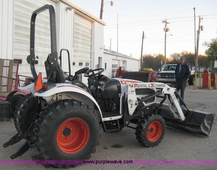 image for item A4477 2008 Bobcat CT230  loader tractor
