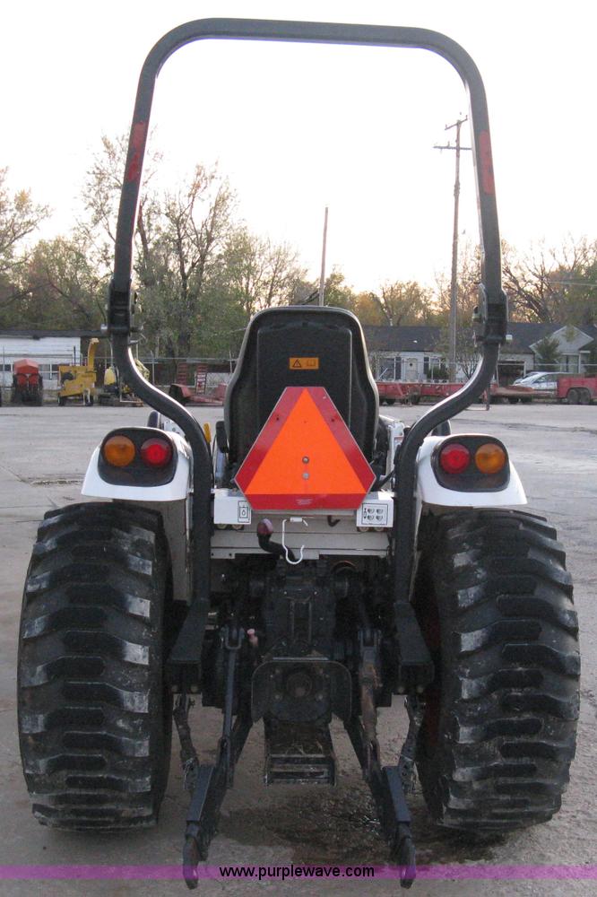 image for item A4477 2008 Bobcat CT230  loader tractor