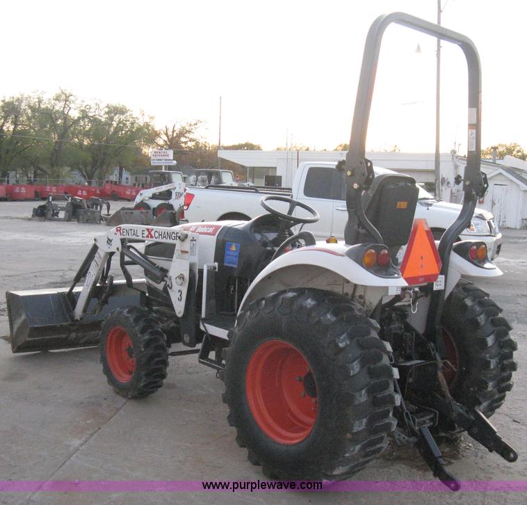 image for item A4477 2008 Bobcat CT230  loader tractor