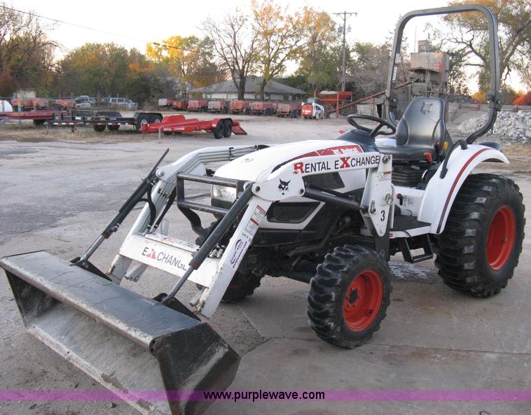 image for item A4477 2008 Bobcat CT230  loader tractor