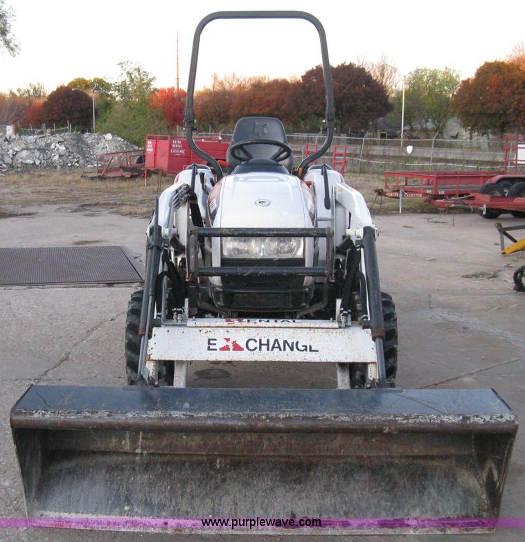 image for item A4477 2008 Bobcat CT230  loader tractor