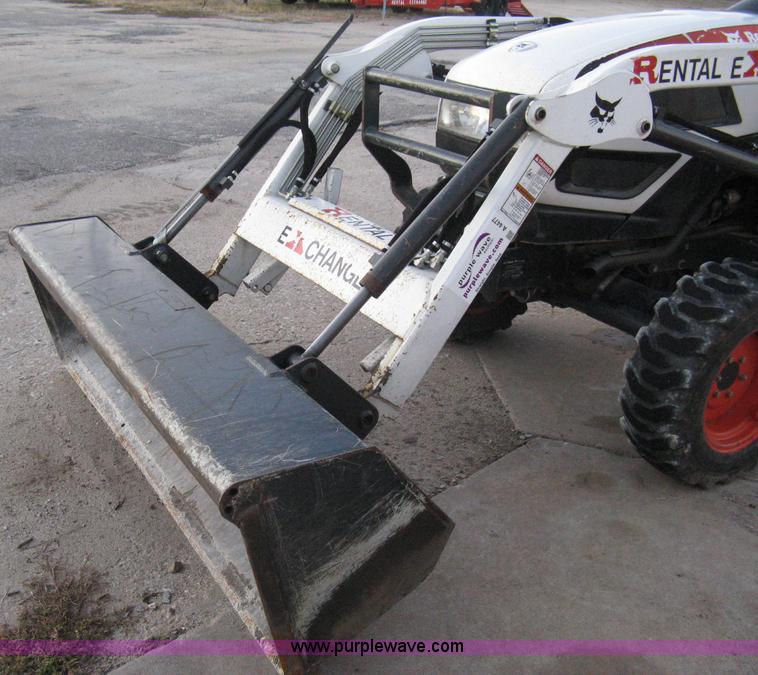 image for item A4477 2008 Bobcat CT230  loader tractor