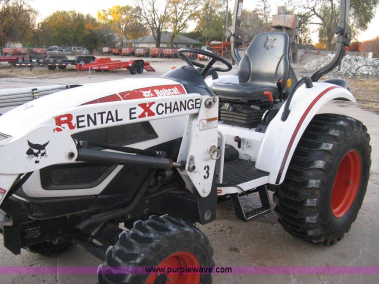 image for item A4477 2008 Bobcat CT230  loader tractor