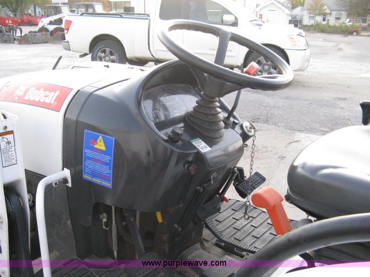 image for item A4477 2008 Bobcat CT230  loader tractor