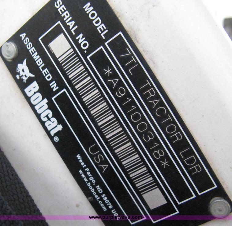 image for item A4477 2008 Bobcat CT230  loader tractor