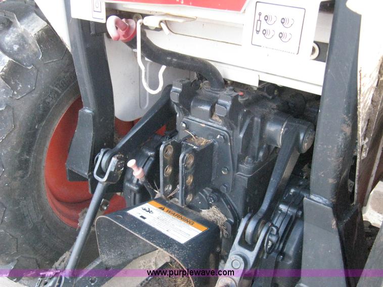 image for item A4477 2008 Bobcat CT230  loader tractor