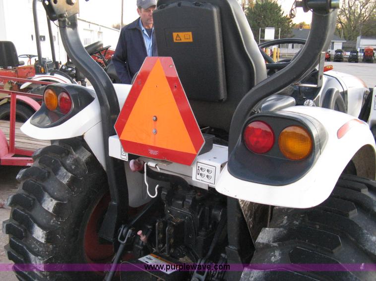 image for item A4477 2008 Bobcat CT230  loader tractor