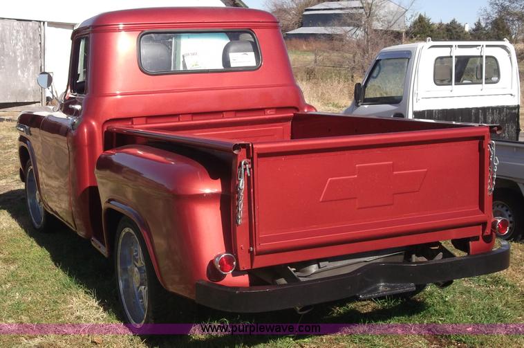 image for item B5058 1959 Chevrolet Apache pickup truck
