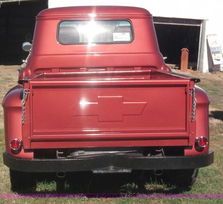 image for item B5058 1959 Chevrolet Apache pickup truck