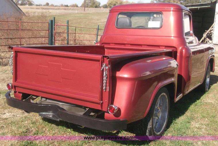 image for item B5058 1959 Chevrolet Apache pickup truck