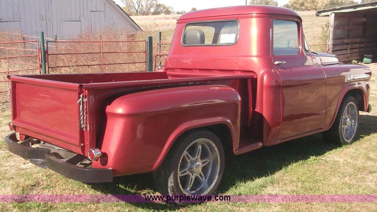 image for item B5058 1959 Chevrolet Apache pickup truck