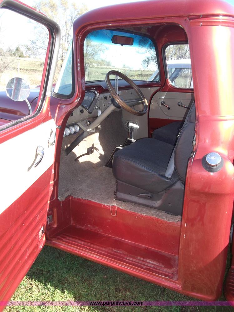 image for item B5058 1959 Chevrolet Apache pickup truck