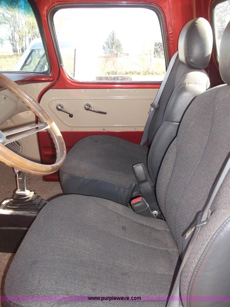 image for item B5058 1959 Chevrolet Apache pickup truck